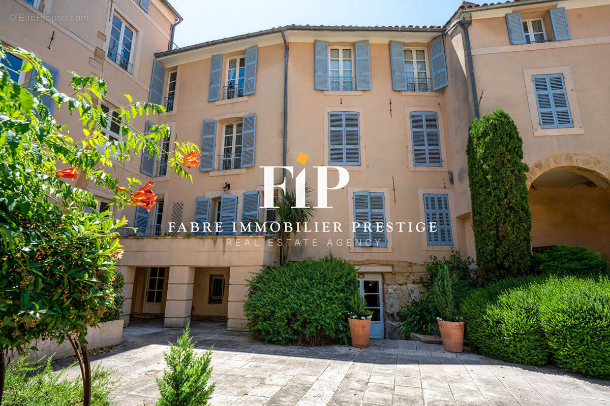 Appartement à AIX-EN-PROVENCE