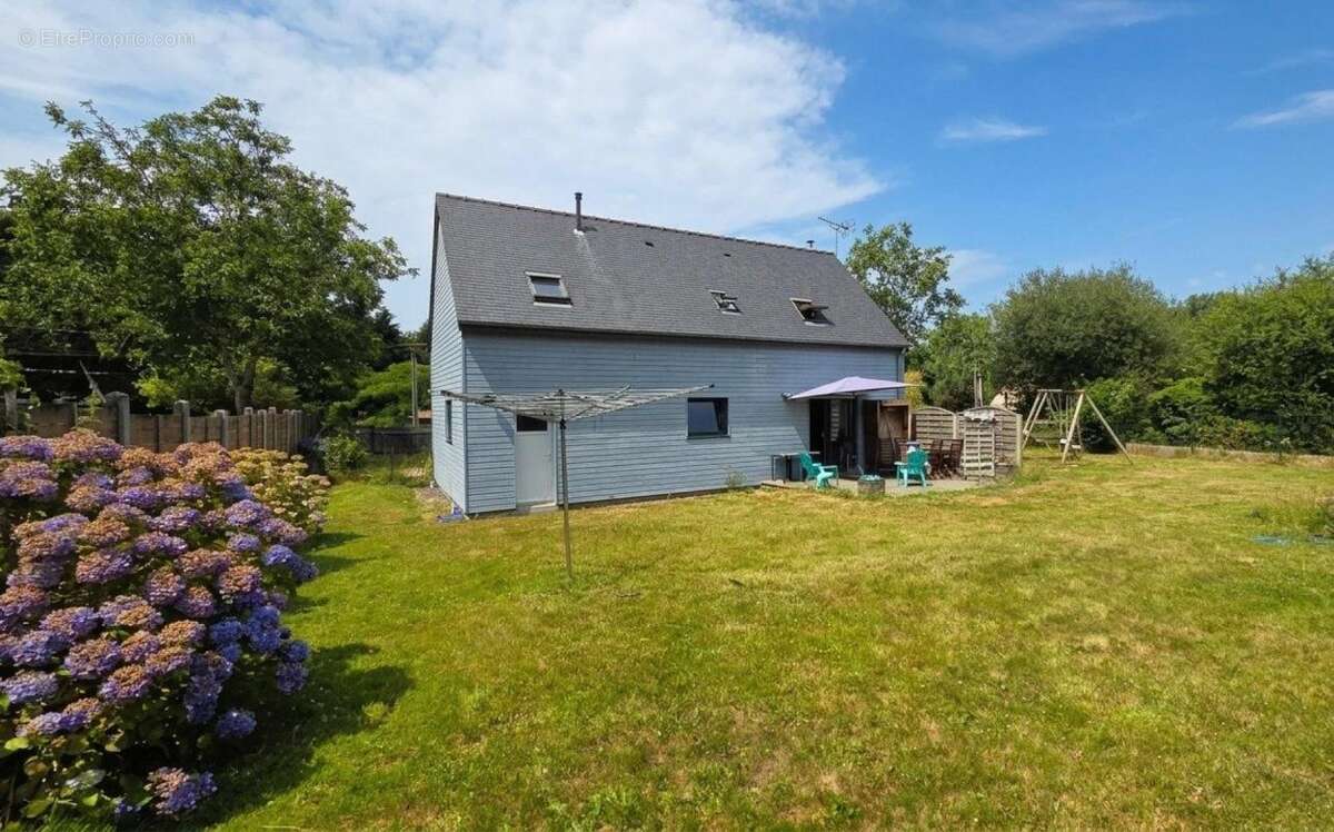 Maison en bardage Bois - 4 chambres - 35120 - LA BOUSSAC - photo 2