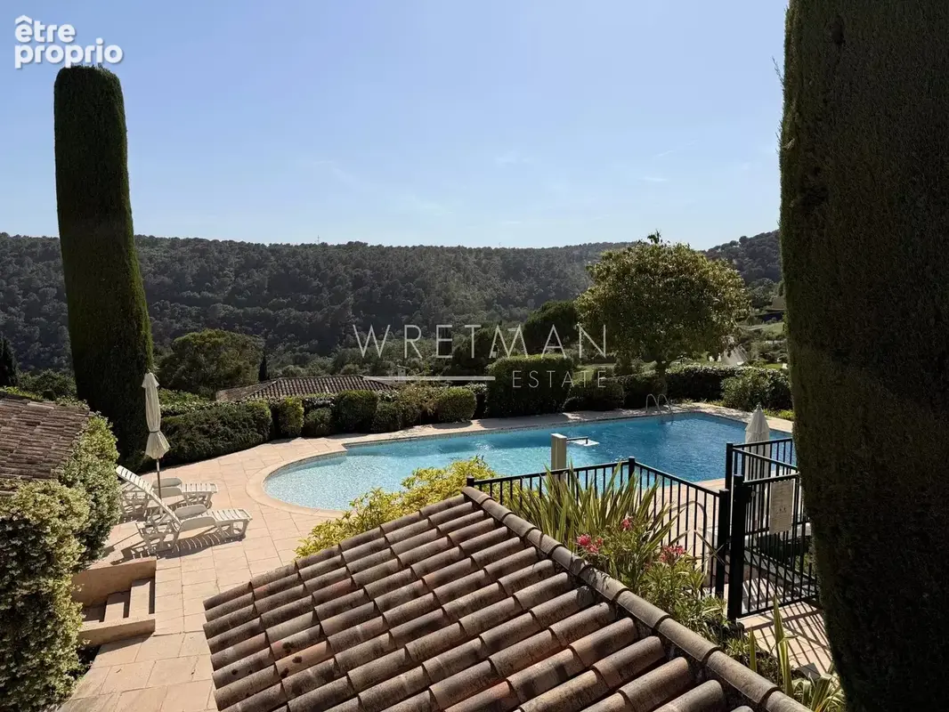 Villa/appartement dans un domaine privé avec piscine et vue mer – Vence - photo 23