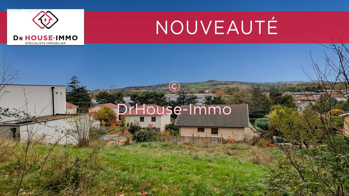 Terrain à CIVRIEUX-D'AZERGUES