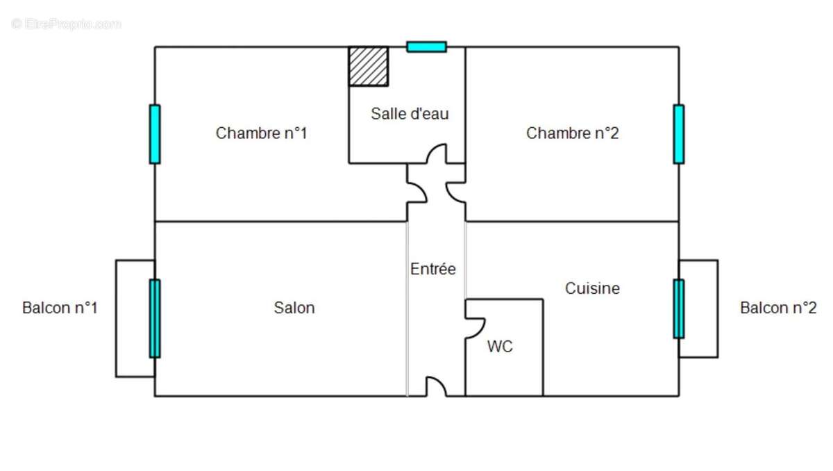 Appartement à NICE