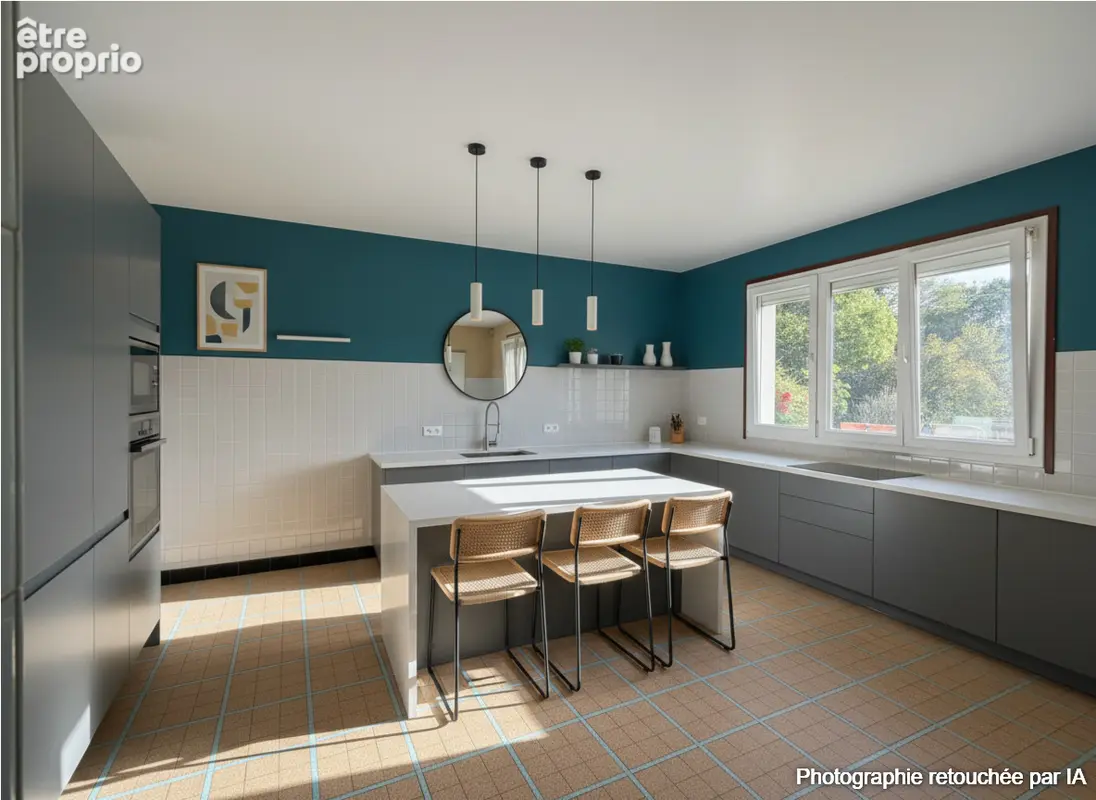 A vendre Maison Saint Jean Les Deux Jumeaux 7 pièce(s) 216 m2 - photo 8