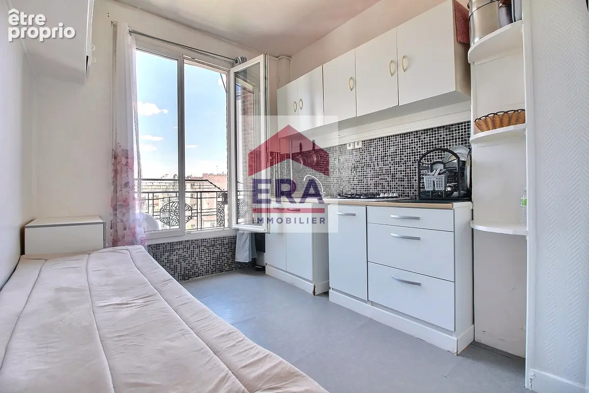 Appartement 25m² à saint-ouen-sur-seine - photo 3
