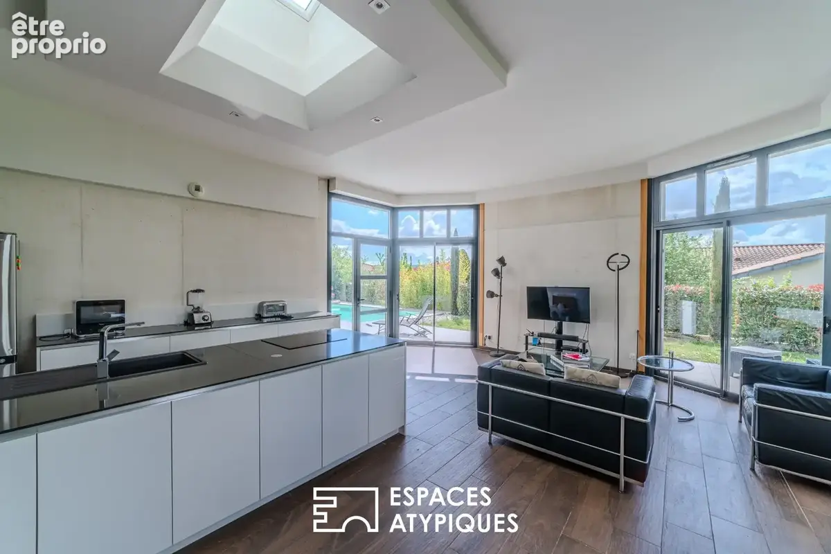 Maison à vendre 5 pièces CHARNAY LES MACON (71) - photo 4