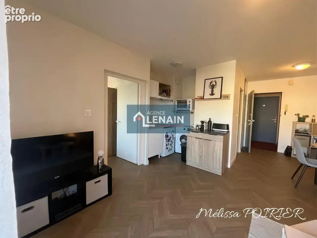 Appartement 2 pièces de 38 m2 avec balcon, cave et parking   Vendu loué - photo 6