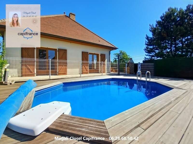 Maison à PIERRE-DE-BRESSE