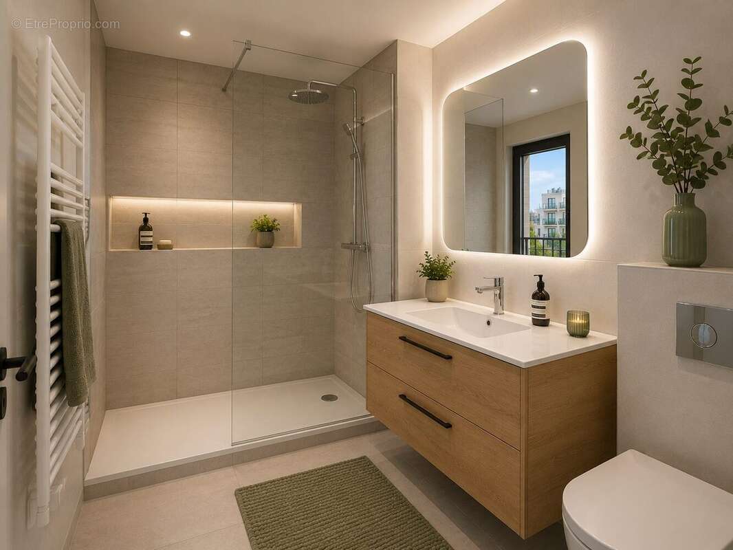 Appartement à MAISONS-ALFORT