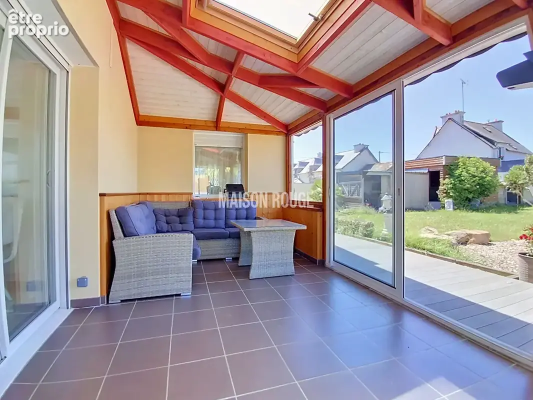 Maison familiale de qualité avec grands espaces - Parfaitement entretenue - Terrain constructible - PLOUFRAGAN - photo 4