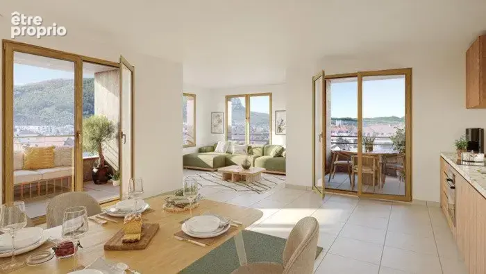 A  Ambilly PROCHAINEMENT ! Superbe logement 5 PIECES haut de gamme A ETRENNER !!! - photo 2