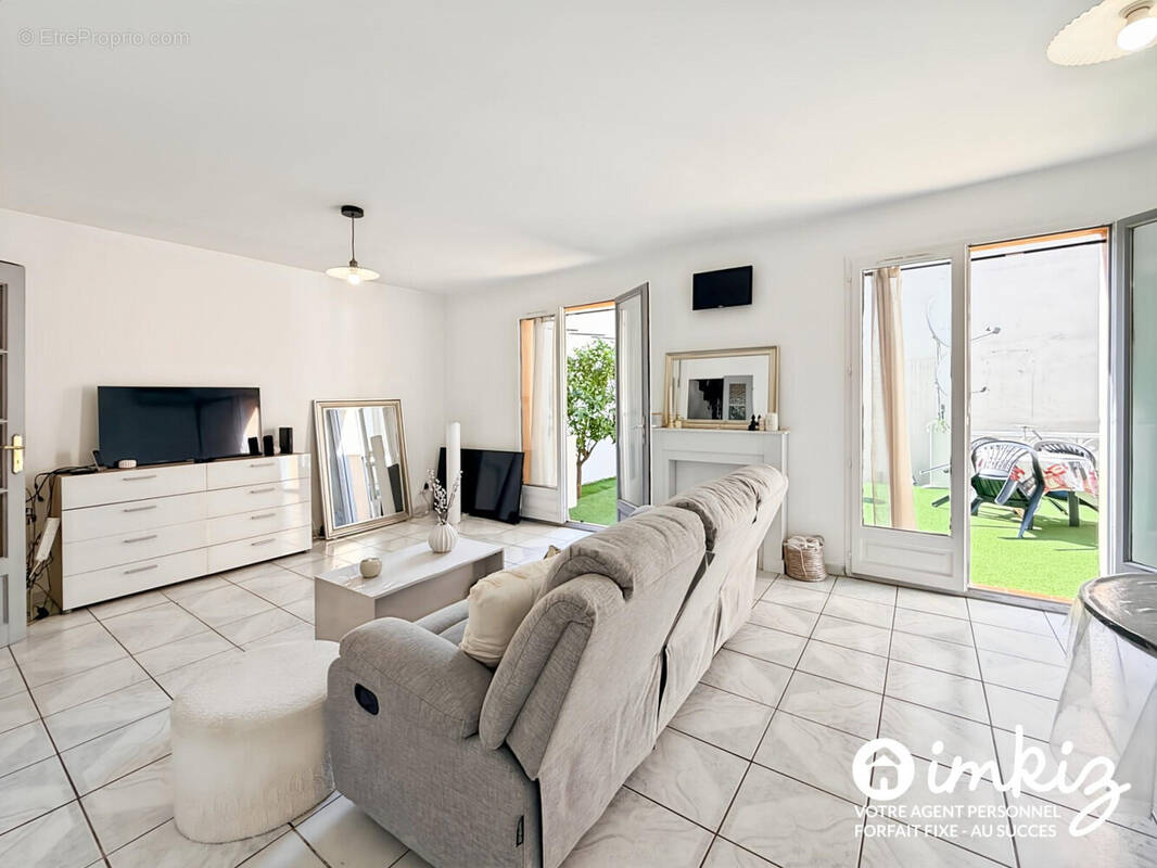 Maison à MARSEILLE-4E