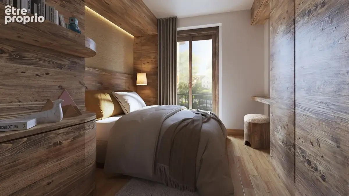 Megève   centre village   appartement pour projet de rénovation - photo 3