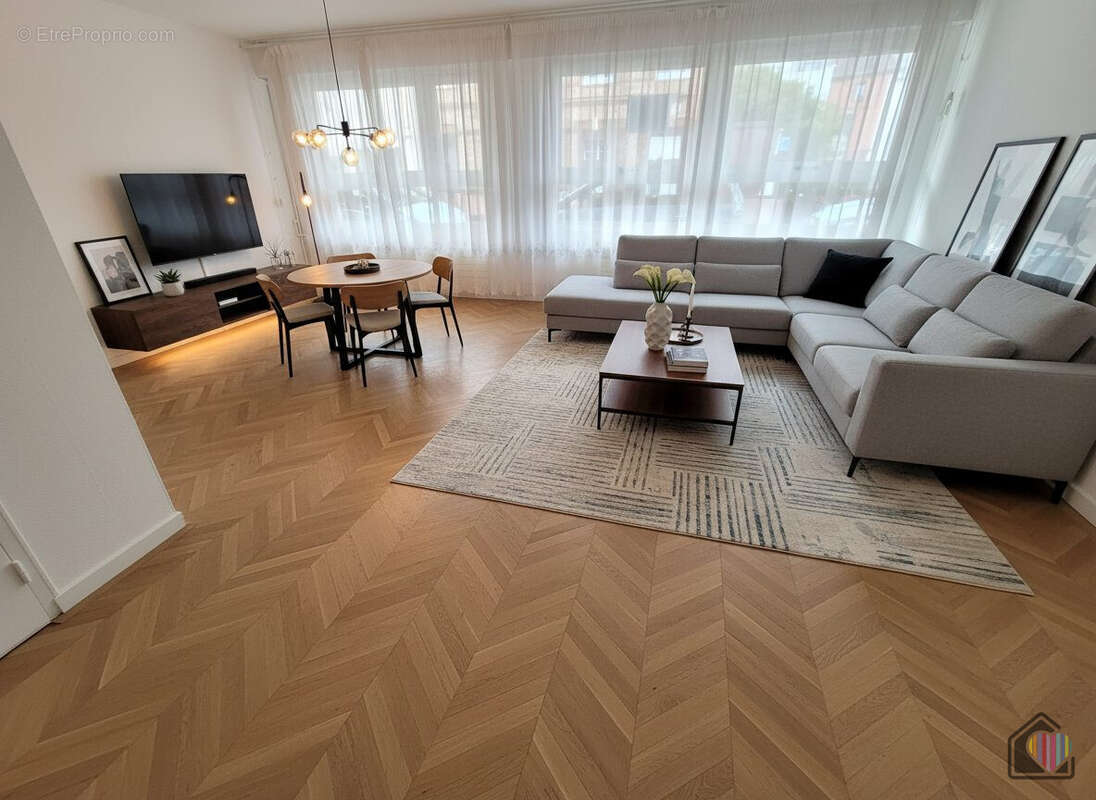 Exemple de modernisation  - Appartement à FECAMP