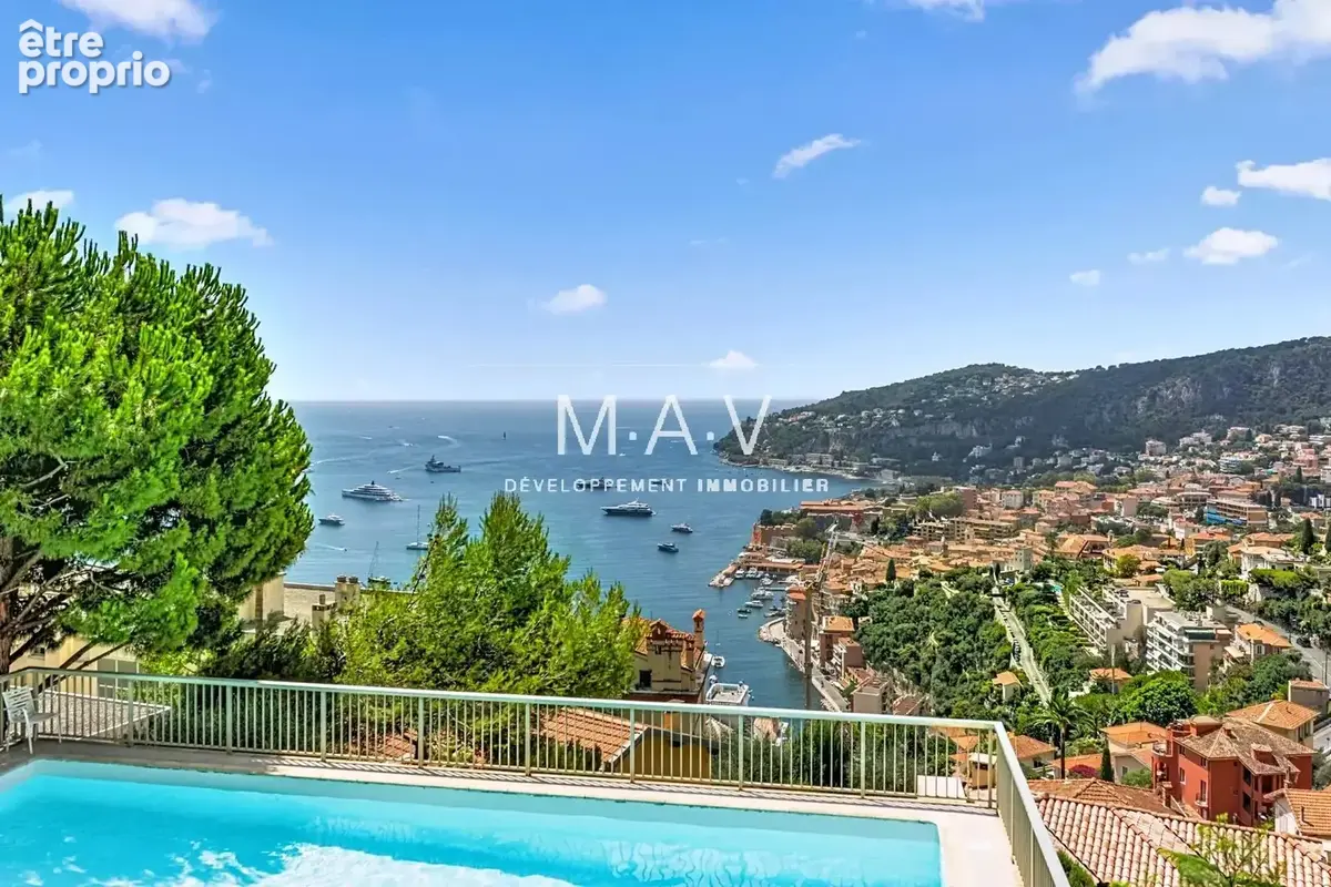 Appartement à VILLEFRANCHE-SUR-MER