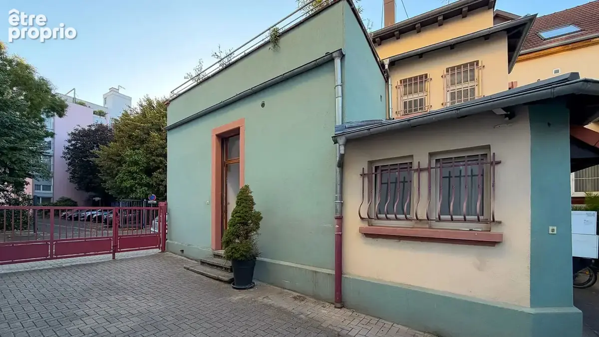 Strasbourg neudorf - studio 30 m² - photo 2