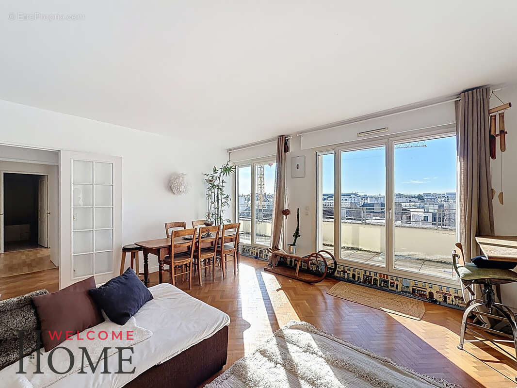 Appartement à LEVALLOIS-PERRET