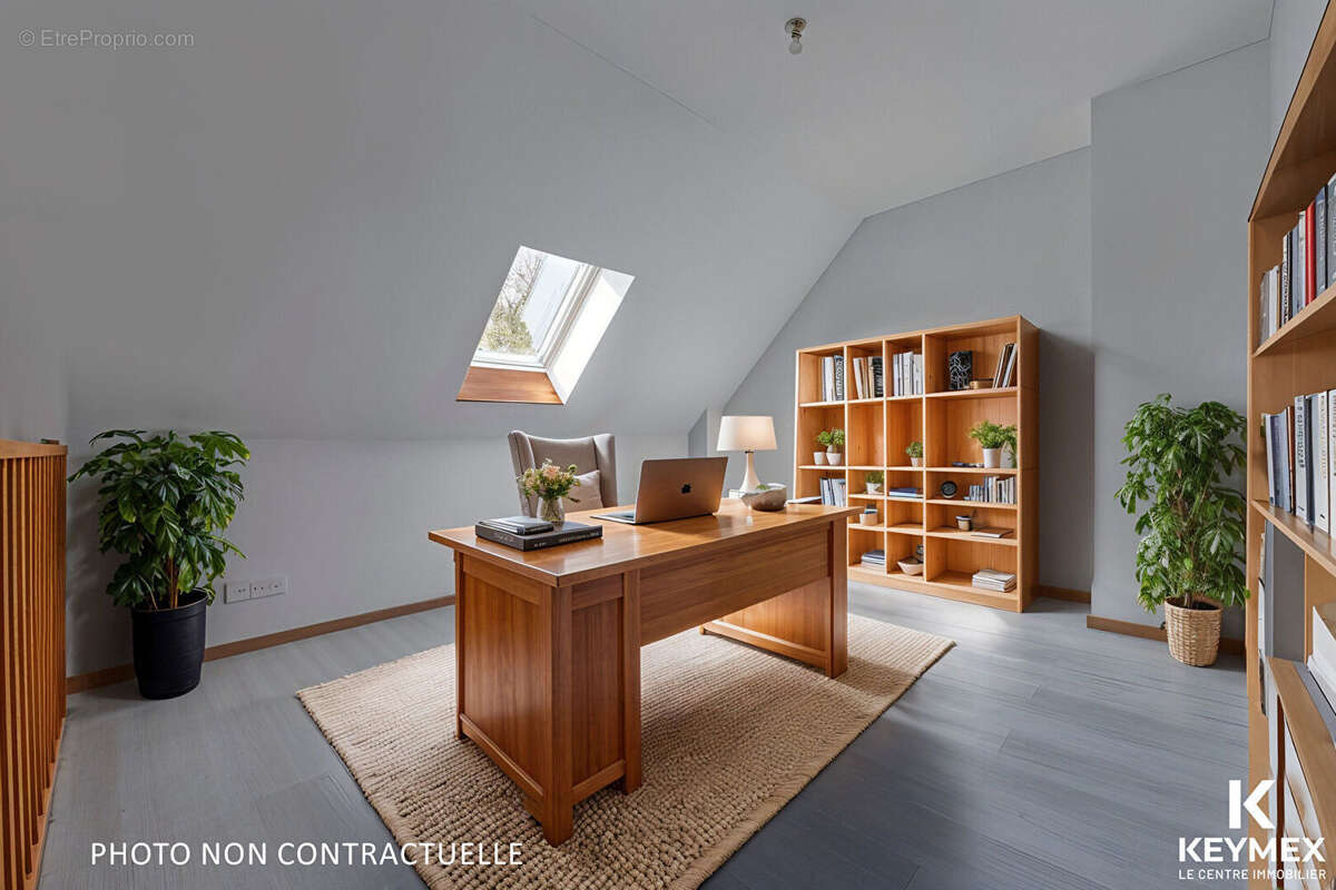 Maison familiale MORTEFONTAINE EN THELLE 3 chambres, jardin, garage - photo 3