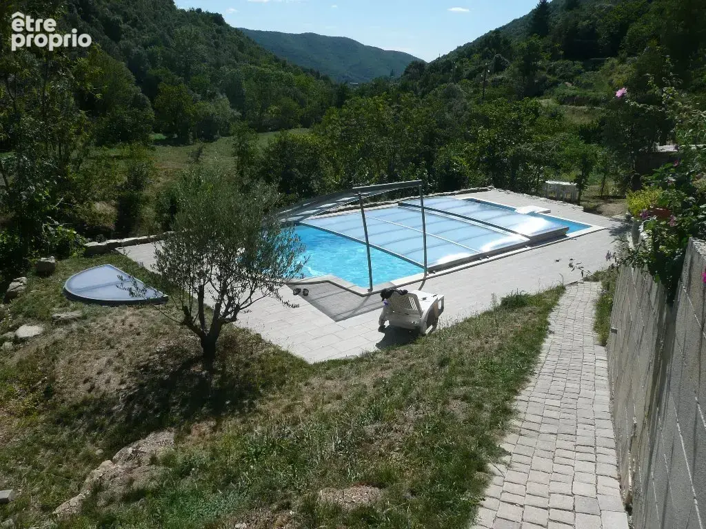 Propriété avec piscine et vue vallée  Notre-Dame-de-la-Rouvière - photo 5