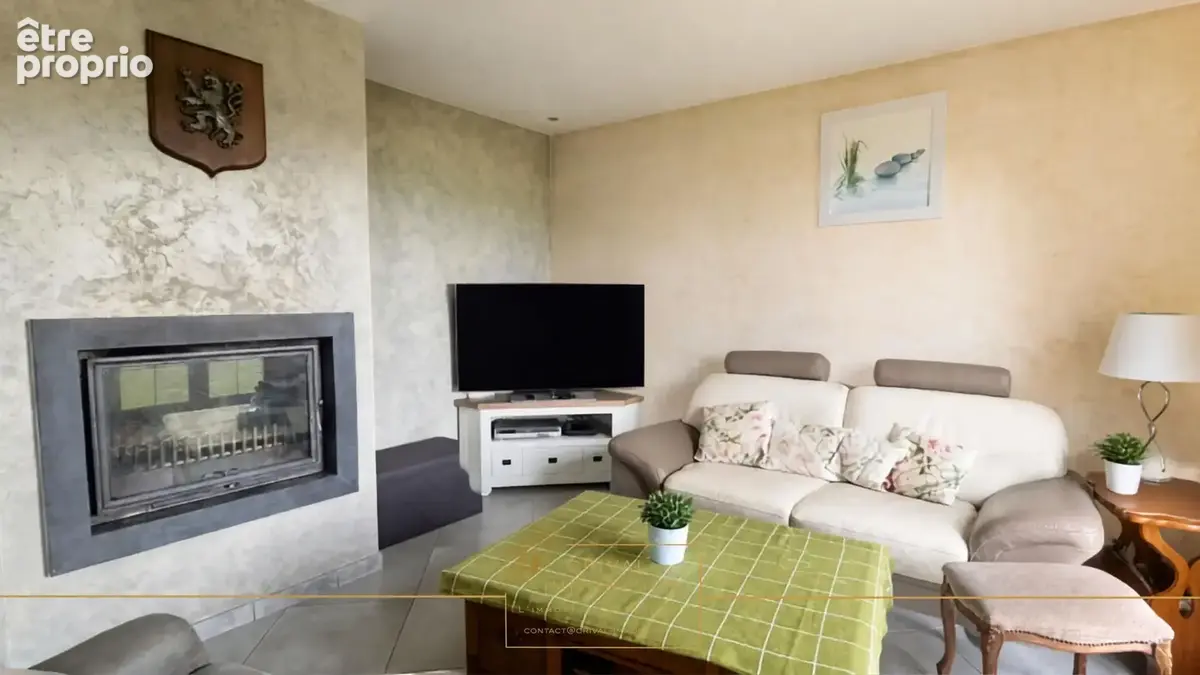 Un superbe plain-pied de 123 m2 habitables avec vue dégagée sur les champs - photo 2