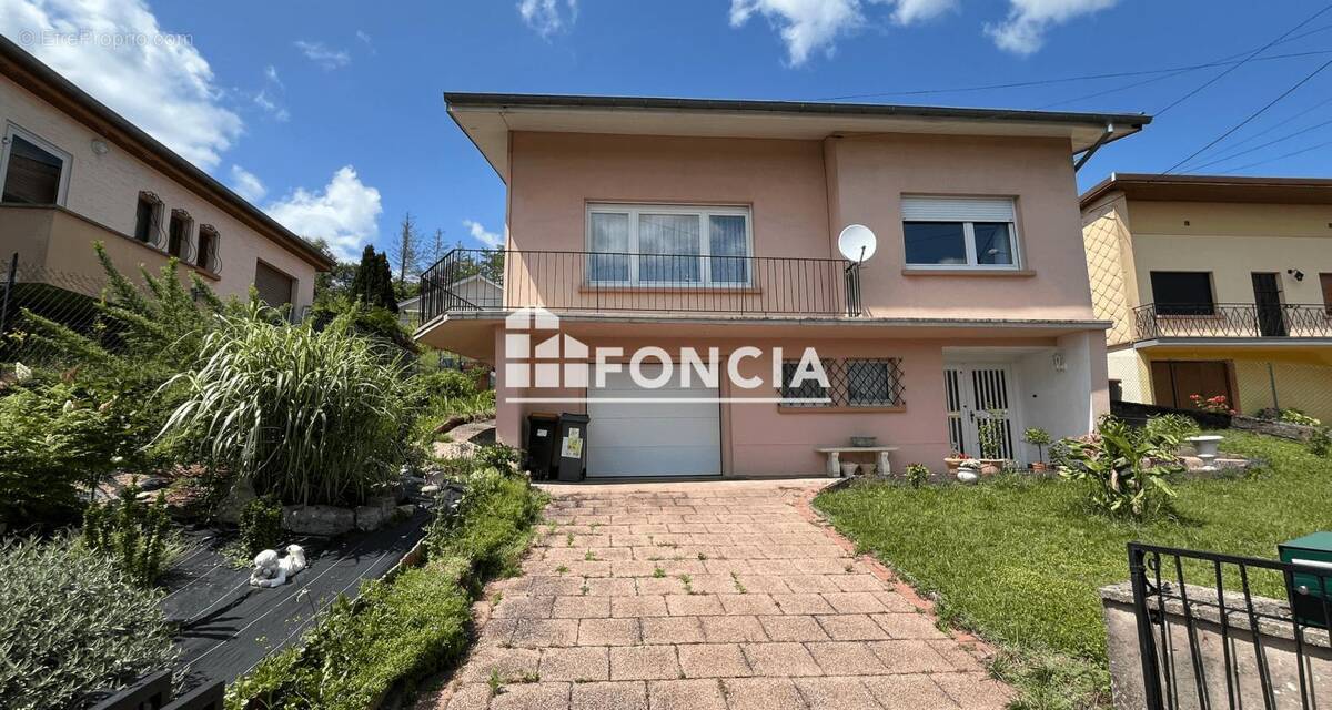 Maison à SARREBOURG