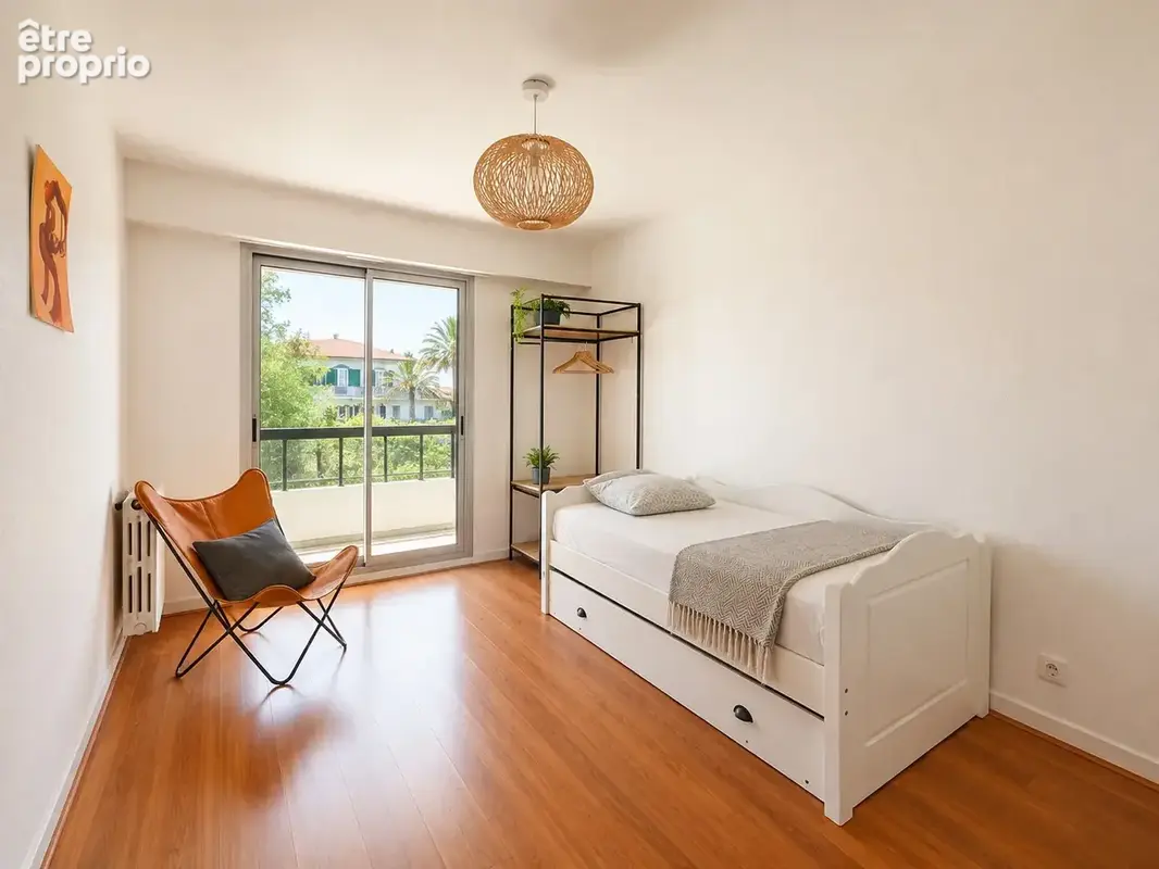 Biarritz   Côte des Basques , T3 82 m2, terrasses, parking cave - photo 5