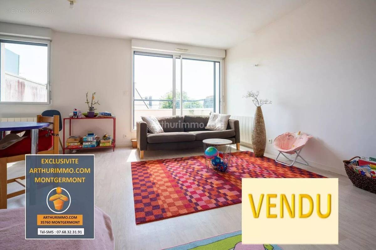 Appartement à LA CHAPELLE-DES-FOUGERETZ