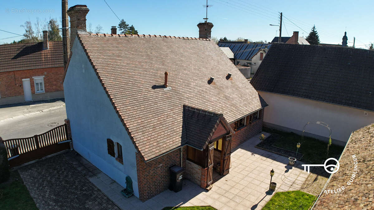 Maison à LA MAROLLE-EN-SOLOGNE