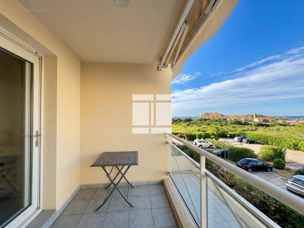 Appartement à L'ILE-ROUSSE
