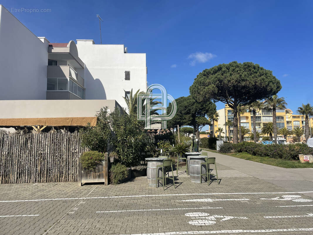 Appartement à GRUISSAN