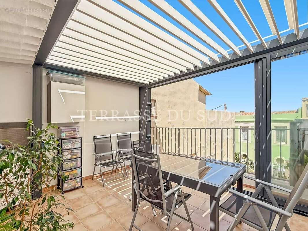 Maison à MARSEILLE-8E