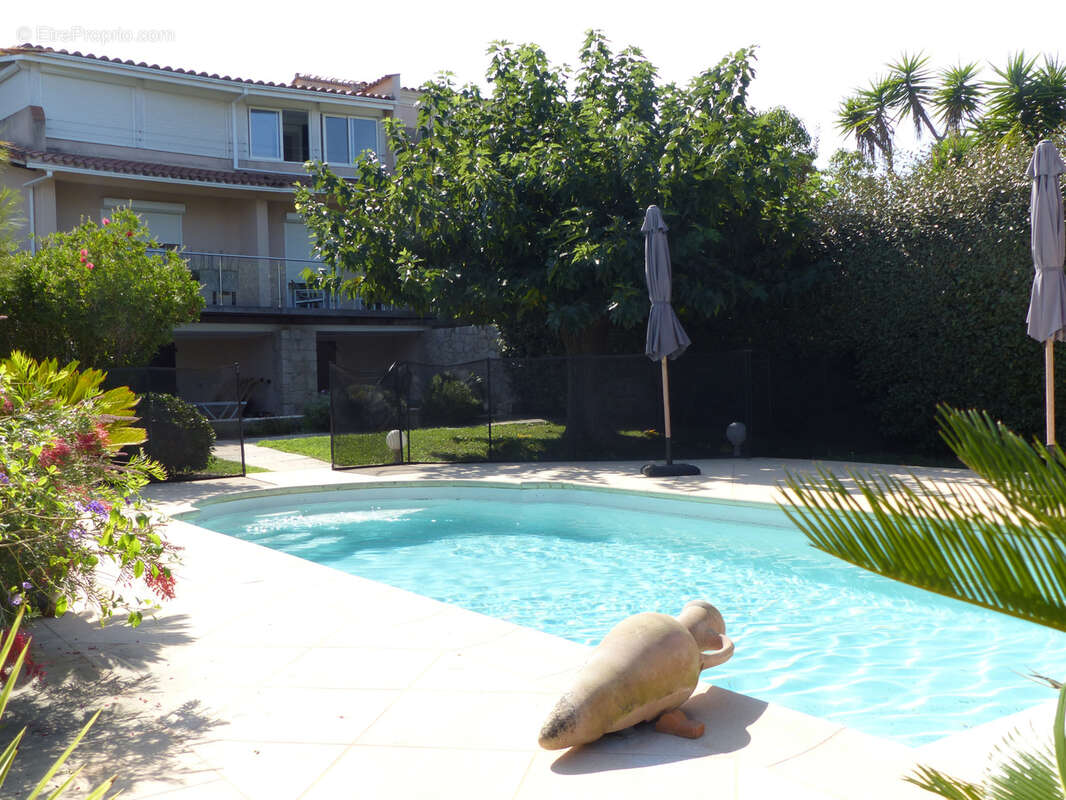 Porticcio villa bord de mer 7 pieces acces  direct plage - photo 3