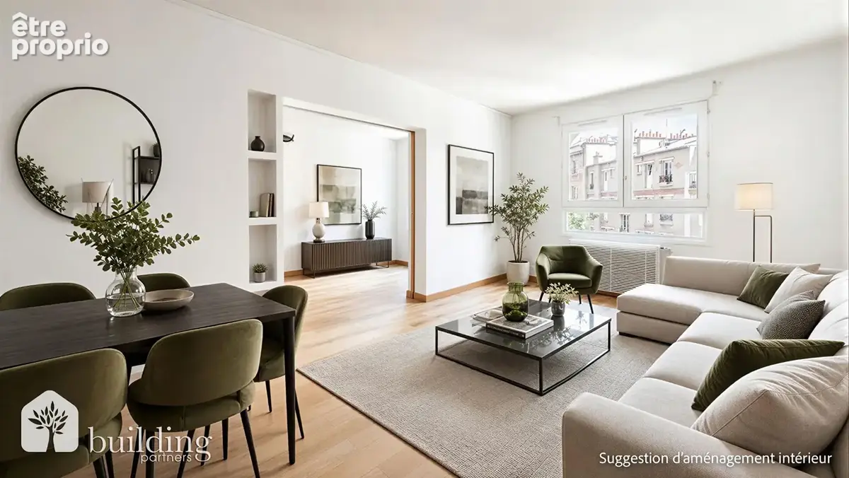 Appartement à PARIS-20E
