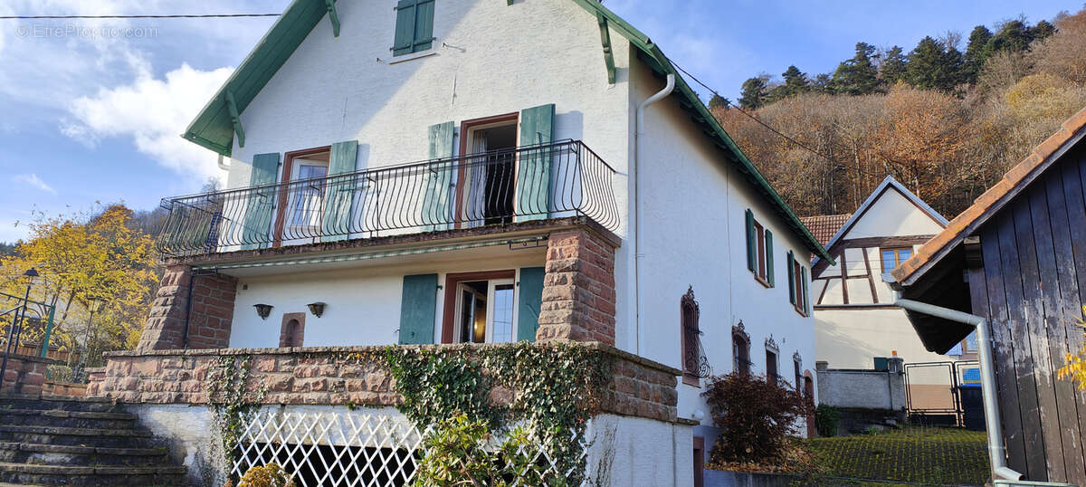 Maison à MOLLKIRCH