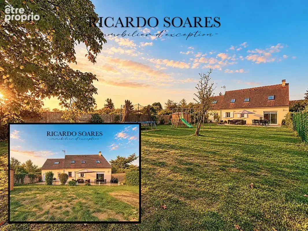 60700 pont-sainte-maxence (sarron) - maison familiale 7 pièces / 157 m2 au sol / 5 chambres / double garage / terrain 876 m² - photo 18