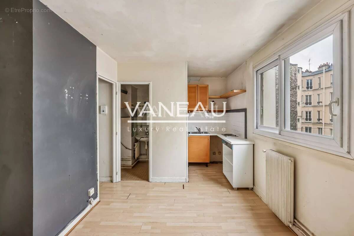 Appartement à PARIS-18E