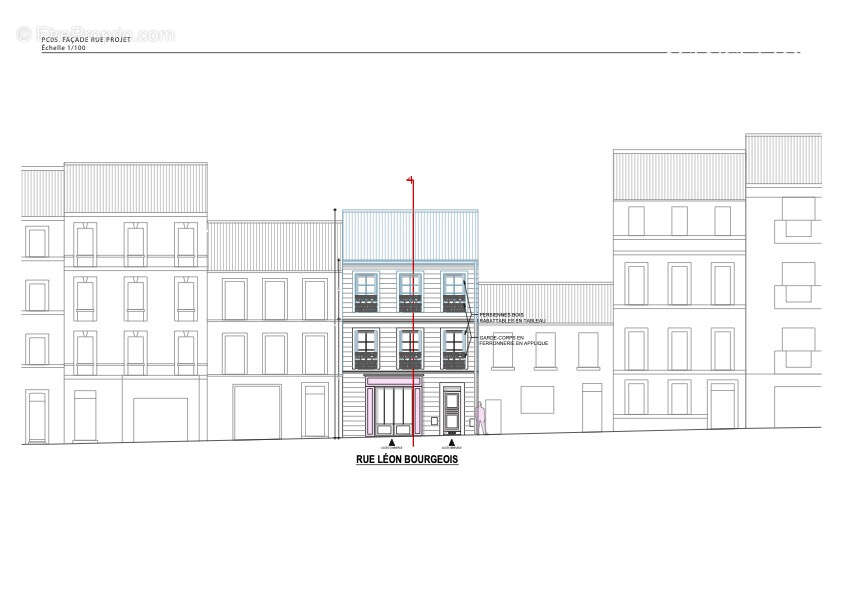 Appartement à MARSEILLE-1E