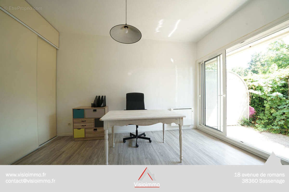 Appartement à SASSENAGE