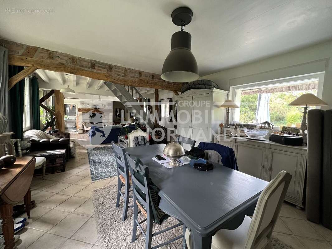 Maison à LE BOULAY-MORIN