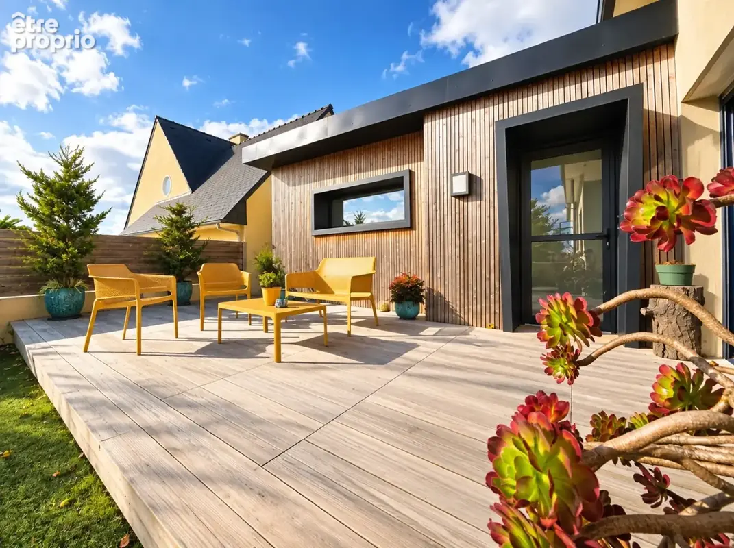 Maison contemporaine de 175 m² – Vie de plain-pied – Centre de Lannilis - photo 4