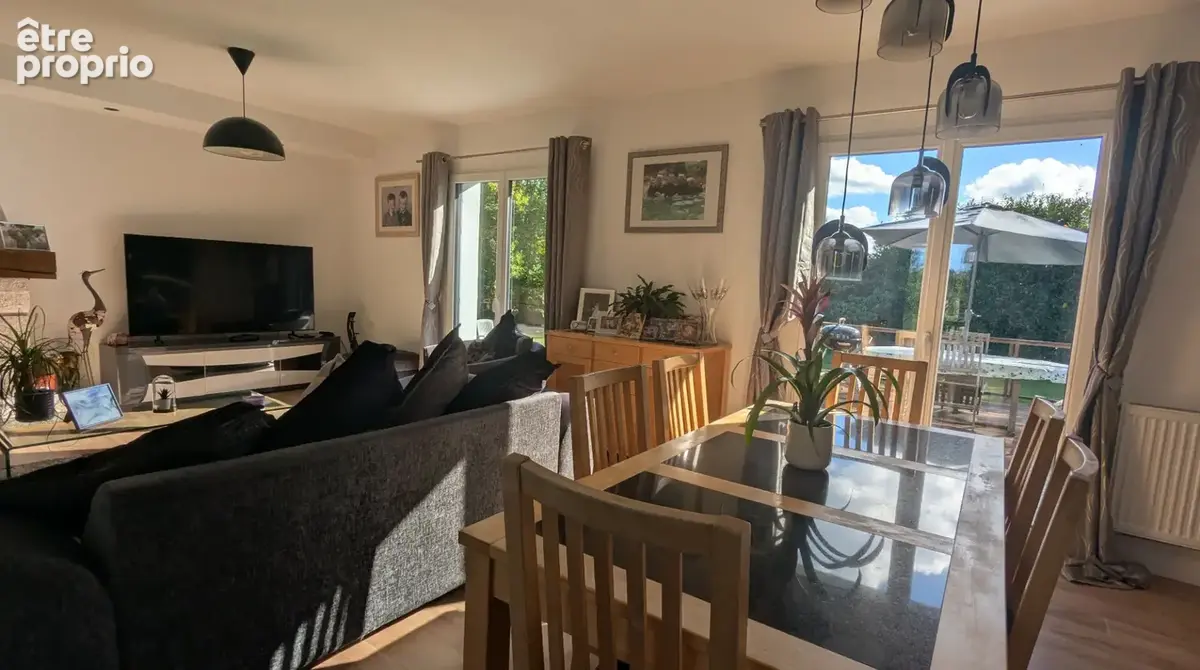 Maison 154m² à la feuillée - photo 5