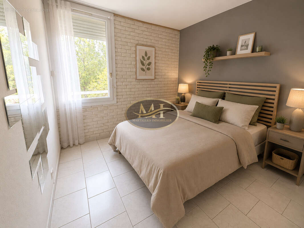 Appartement t4 étage vue etang - photo 6