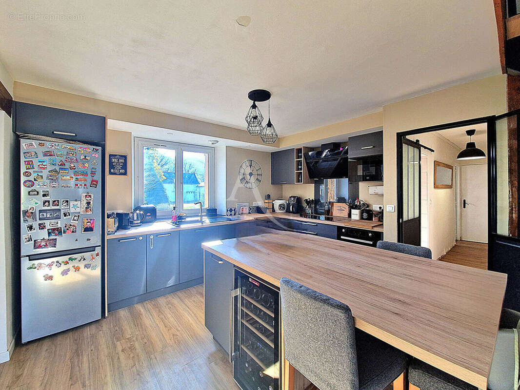 Maison à CHATEAUNEUF-SUR-SARTHE