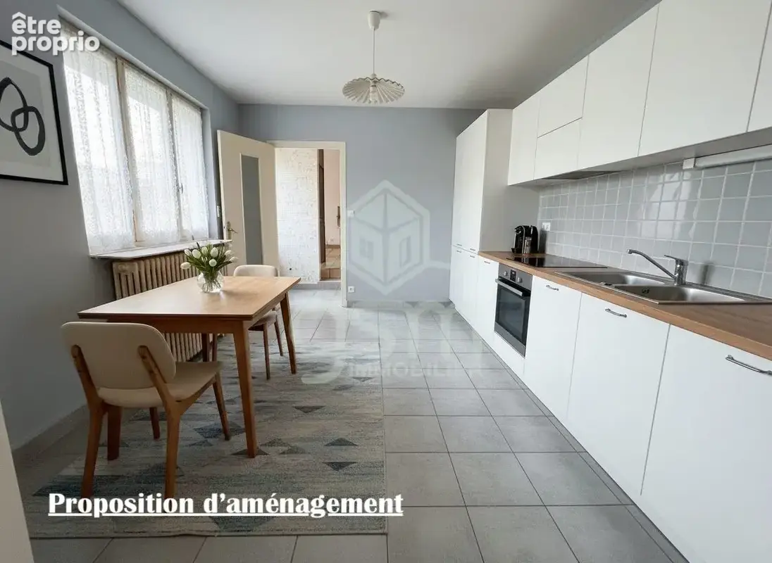 Maison 97 m² à Sainte-Maure-De-Touraine  - photo 4