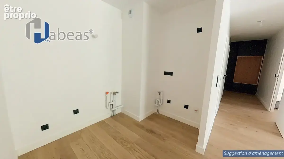 T2 avec 1 chambre et un Balcon de 16.31m², Un Casier à Ski, et un cellier - photo 11