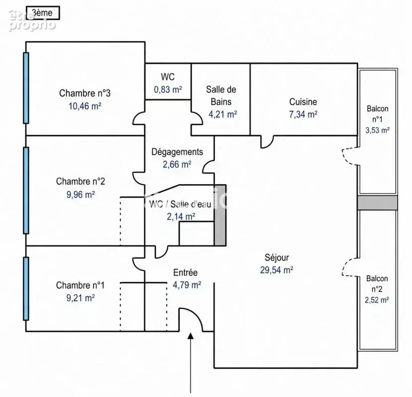 Appartement - photo 8