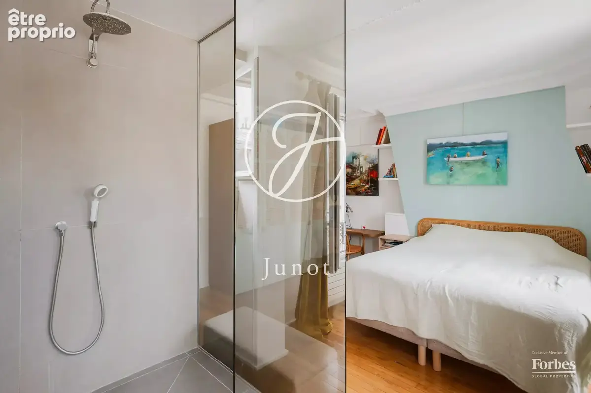 Paris 16e - JASMIN / AUTEUIL - Appartement - 5 pièces - 136,36m² Carrez - 3 chambres - photo 15