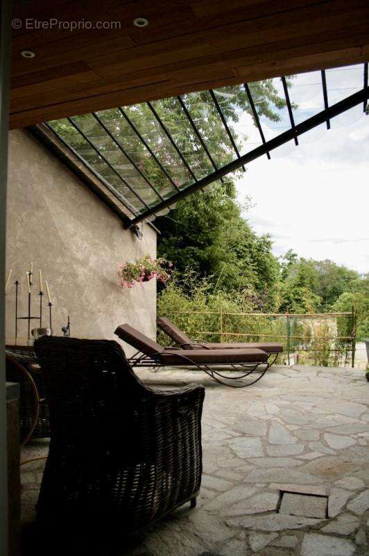 Appartement à CROZANT