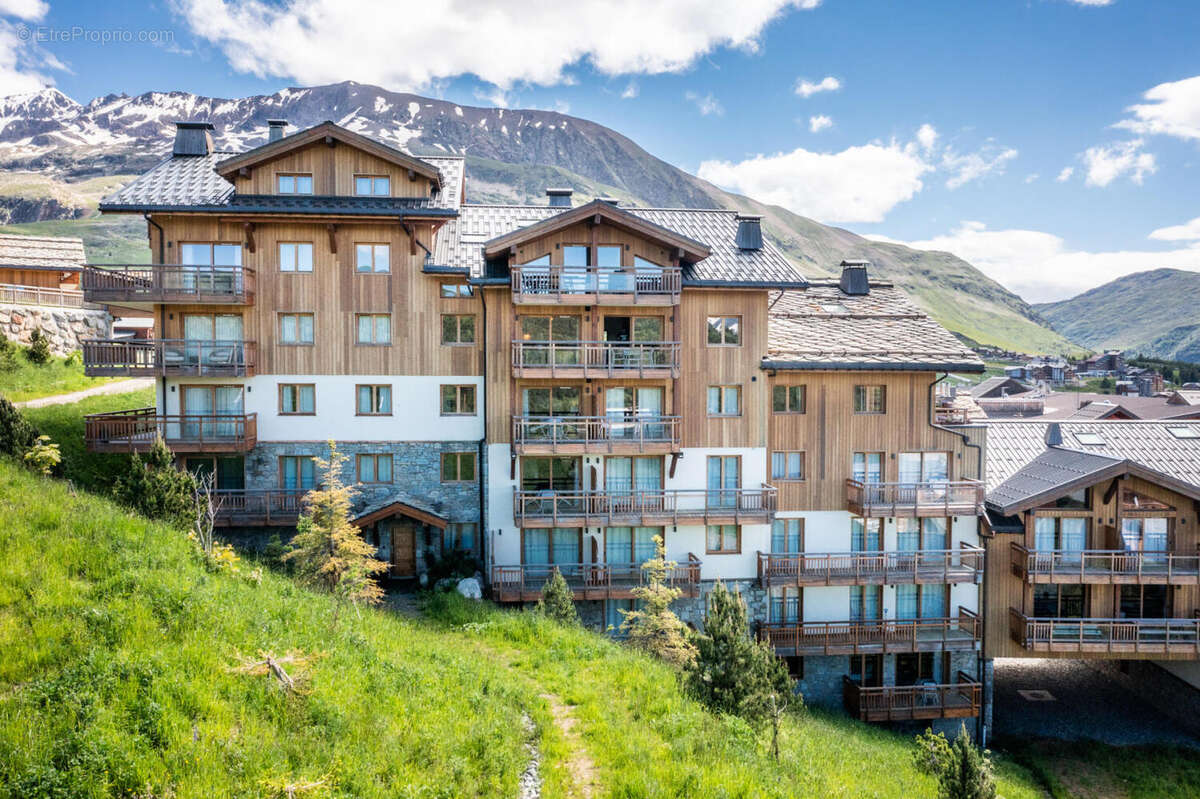 AlpesHuez-Ete-17 - Appartement à HUEZ