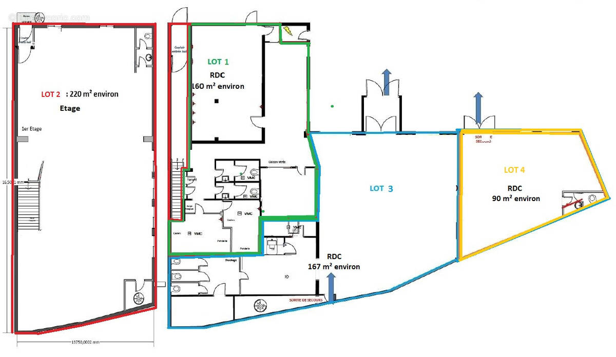 Commerce à SAINT-JUNIEN