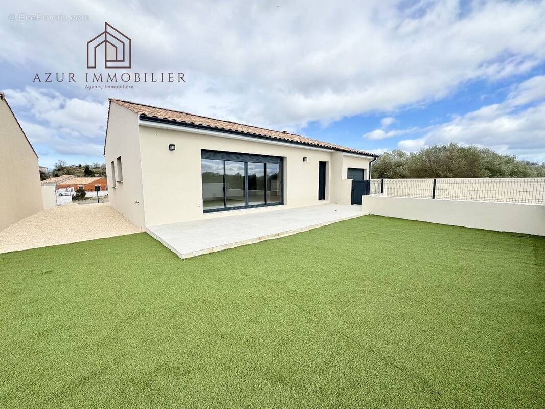 Maison à NISSAN-LEZ-ENSERUNE