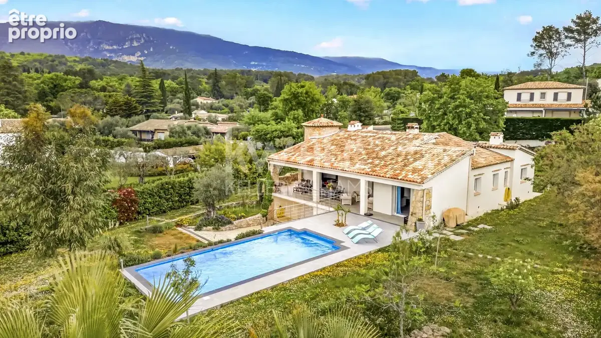 Maison 4 pièces 241 m² à vendre à Roquefort-Les-Pins (06330) - photo 3